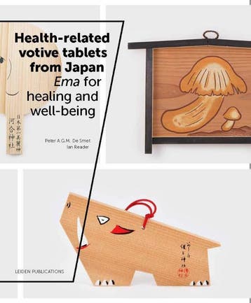 Health-Related Votive Tablets From Japan | Nieuw, Verzenden, Nieuw, Peter A.G.M. Smet; Ian Reader