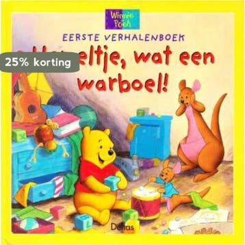 Hemeltje, wat een warboel! / Winnie de Poeh 9789024371235, Verzenden, Gelezen, Betty Birney