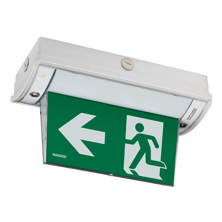 Famostar Pro Luminaire De Secours - 393062, Doe-het-zelf en Bouw, Bouwverlichting, Verzenden