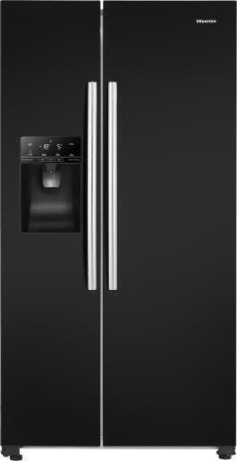 Hisense RS694N4IBE - Amerikaanse Koelkast - 179.3 cm - 562L, Ophalen of Verzenden, Nieuw