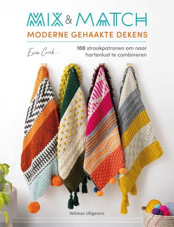 Mix & match moderne gehaakte dekens 9789048321209 Esme Crick, Verzenden, Zo goed als nieuw, Esme Crick