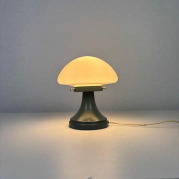 Lampe de table - Métal, Verre