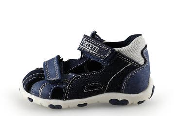 Puccetti Sandalen Jongens in maat 20 Blauw, Verzenden, Jongen of Meisje, Schoenen, Zo goed als nieuw