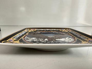 Rosenthal - Gianni Versace - Plat - REGNE ANIMAL Schälchen