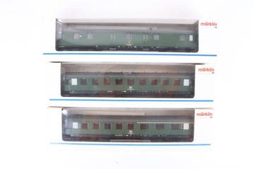 Märklin H0 - 43210, 43220, 43261 - Model treinwagon (3) -, Nieuw