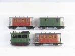 Jouef H0e - o.a. deel set 711000 - Treinset (1) - 4-delige, Hobby en Vrije tijd, Modeltreinen | H0, Nieuw