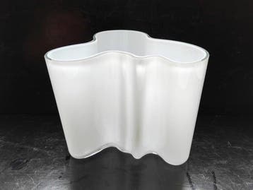 Iittala - Alvar Aalto - Vase - Savoie - Verre