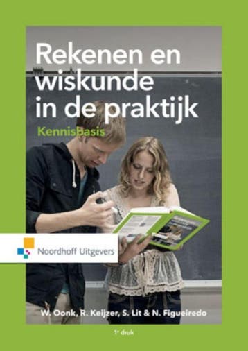 Rekenen en wiskunde in de praktijk - Kennisbasis / Vast Boek, Verzenden, Nisa Figueiredo