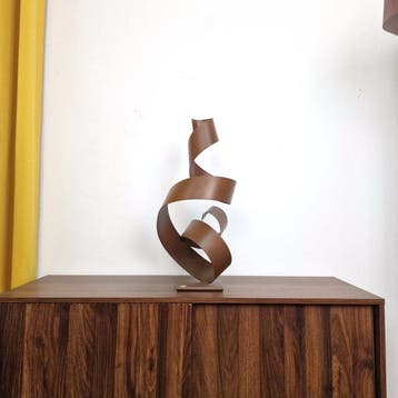 José Soler Art - Rust Ribbon. Base - No reserve