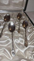 Koffielepel - Verzilverd - Theelepels van hoge kwaliteit