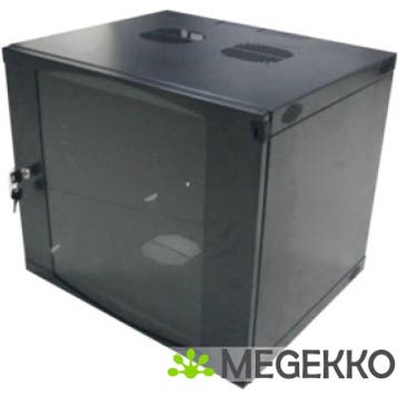 LogiLink W06F64B wandgemonteerde kast 19 rack, Informatique & Logiciels, Verzenden