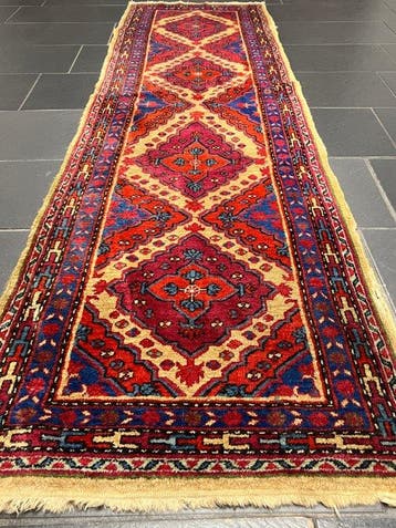 Derbend Kazak - Tapijt - 244 cm - 74 cm, Nieuw