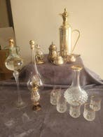 Drankservies (15) - Kristal - Set van 15 verschillende