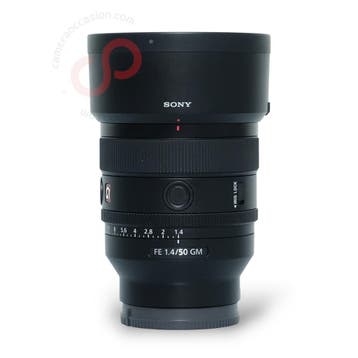 Sony 50mm 1.4 FE GM nr. 1426, Ophalen of Verzenden, Zo goed als nieuw