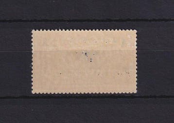France 1929 - certificat la postale, exposition du havre -
