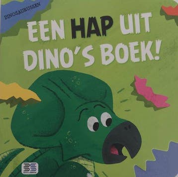 Een hap uit dinos boek! 9789465052281, Verzenden