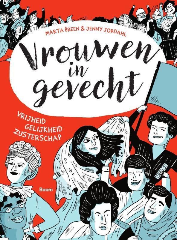 Vrouwen in gevecht 9789024419388 Jenny Jordahl, Livres, Histoire mondiale, Envoi