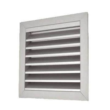 Lamellenrooster VTA-703 (INBOUW) – aluminium, Verzenden, Nieuw