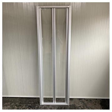 Bieden: Kermi Ibiza 2000 Bi-Fold Shower Door, Ophalen of Verzenden, Nieuw