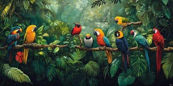 Felix van Horst - Jungle Harmony (XXL)