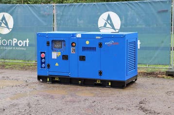Veiling: Generator CityLion GFS-I22 Diesel 22kVA 2026 Nieuw, Ophalen