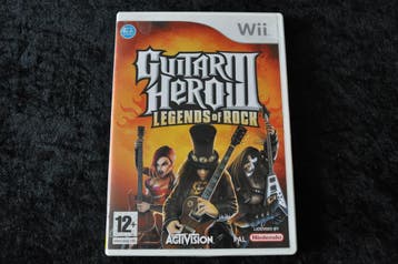 Guitar Hero III Legends of Rock Nintendo Wii, Verzenden
