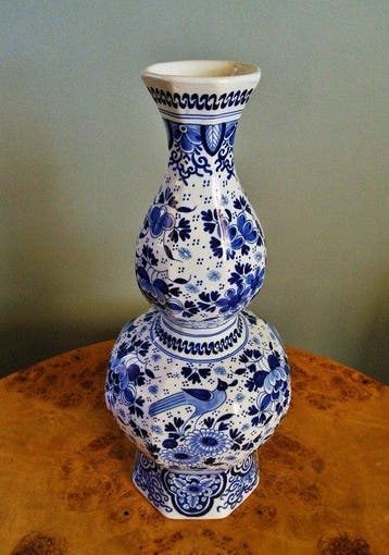 Keramis Boch - Chambre des peintres - Vase - Grand, Antiek en Kunst