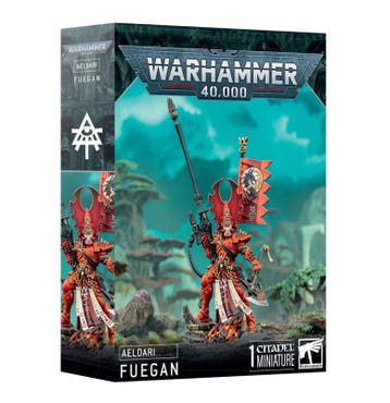 Aeldari Phoenix Lord Fuegan (Warhammer 40.000 nieuw), Ophalen of Verzenden, Nieuw