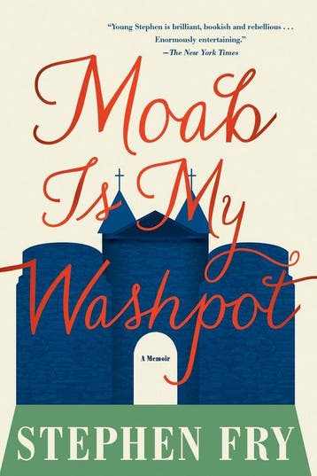 Moab Is My Washpot 9781616954727 Stephen Fry, Boeken, Verzenden, Gelezen, Stephen Fry