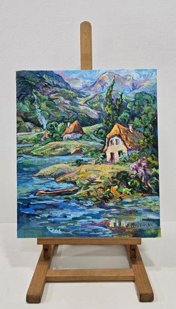 Vitaly Leshukov Soldatov (1968) - Reflejos del valle
