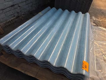(98x) PVC Golfplaat  SVK, Nieuw