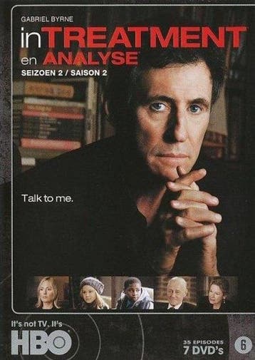 In Treatment - Seizoen 2, Cd's en Dvd's, Dvd's | Tv en Series, Verzenden, Nieuw in verpakking