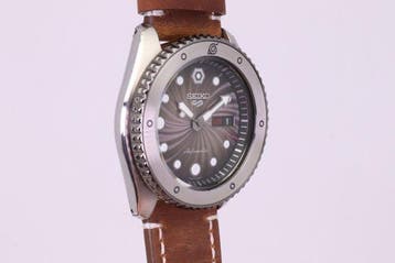 Seiko - Seiko 5 - Zonder minimumprijs - SRPF65K1 | 4R36-09E0