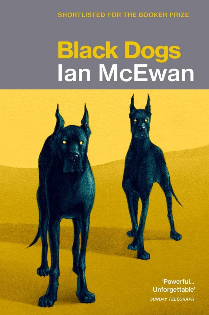 Black Dogs 9780099277088 Ian McEwan, Livres, Langue | Anglais, Envoi