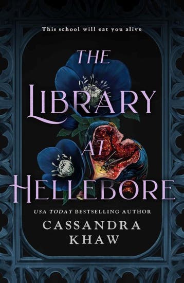 The Library At Hellebore | Cassandra Khaw | Nieuw, Boeken, Verzenden, Nieuw, Cassandra Khaw