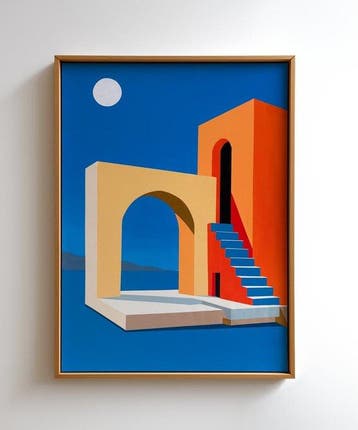 Nelson F. León - El Arco del Mar - XL