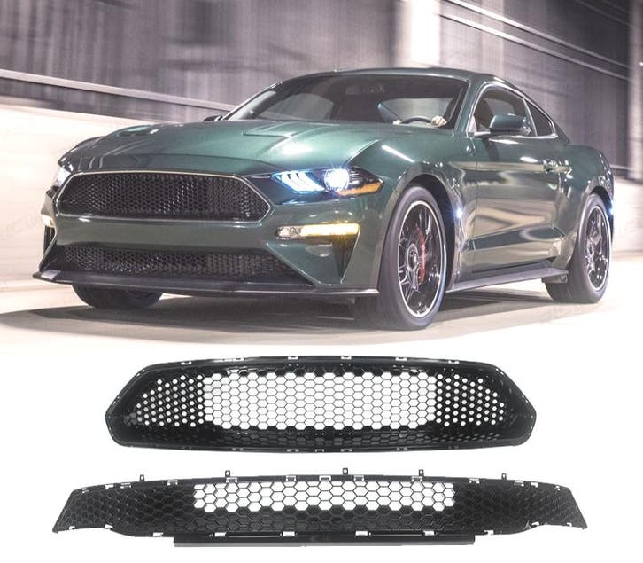 GRILLES FORD MUSTANG 18-23 LOOK BULLITT, Auto-onderdelen, Carrosserie, Verzenden