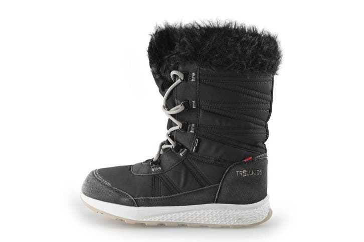 Trollkids Snowboots in maat 37 Zwart, Kleding | Dames, Schoenen, Zwart, Gedragen, Snowboots, Verzenden