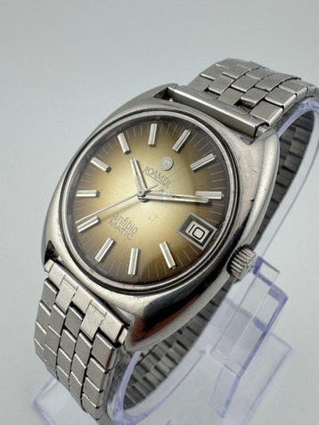 Roamer - Anfibio Matic - Sans prix de réserve - Homme - 1960