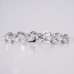 Bracelet - 14 carats Or blanc - 13.35ct. tw. Diamant