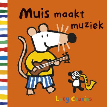 Muis maakt muziek / Muis 9789025872953 Lucy Cousins, Boeken, Kinderboeken | Baby's en Peuters, Verzenden, Gelezen, Lucy Cousins