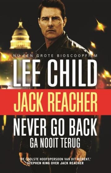 Never go back (ga nooit terug) / Jack Reacher / 18 Lee Child, Verzenden, Gelezen, Lee Child