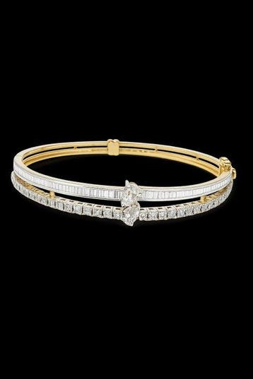 Armband - 18 karaat Geel goud - 2.73ct. tw. Diamant, Nieuw