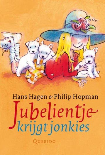 Jubelientje krijgt jonkies - Hagen, Verzenden