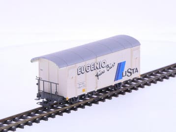 Schaal H0m Bemo 2283 120 gesloten goederenwagon Gbk-v 561..., Ophalen of Verzenden, Wagon