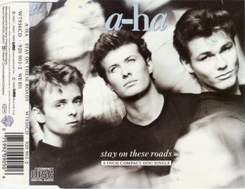 a-ha - Stay On These Roads, Verzenden
