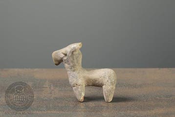 Cypriotisch Terracotta Cypro-Archaïsche Terracotta-figuur