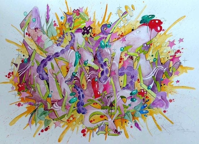 Lady K (1978) - Untitled, Antiquités & Art, Art | Objets design