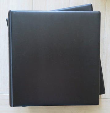 Accessoires 2001/2020 - Luxemburg 2 Lindner Falzlos albums, Gestempeld