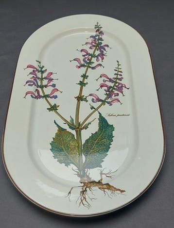 Villeroy & Boch - Plateau - Botanica - Céramique, Antiek en Kunst